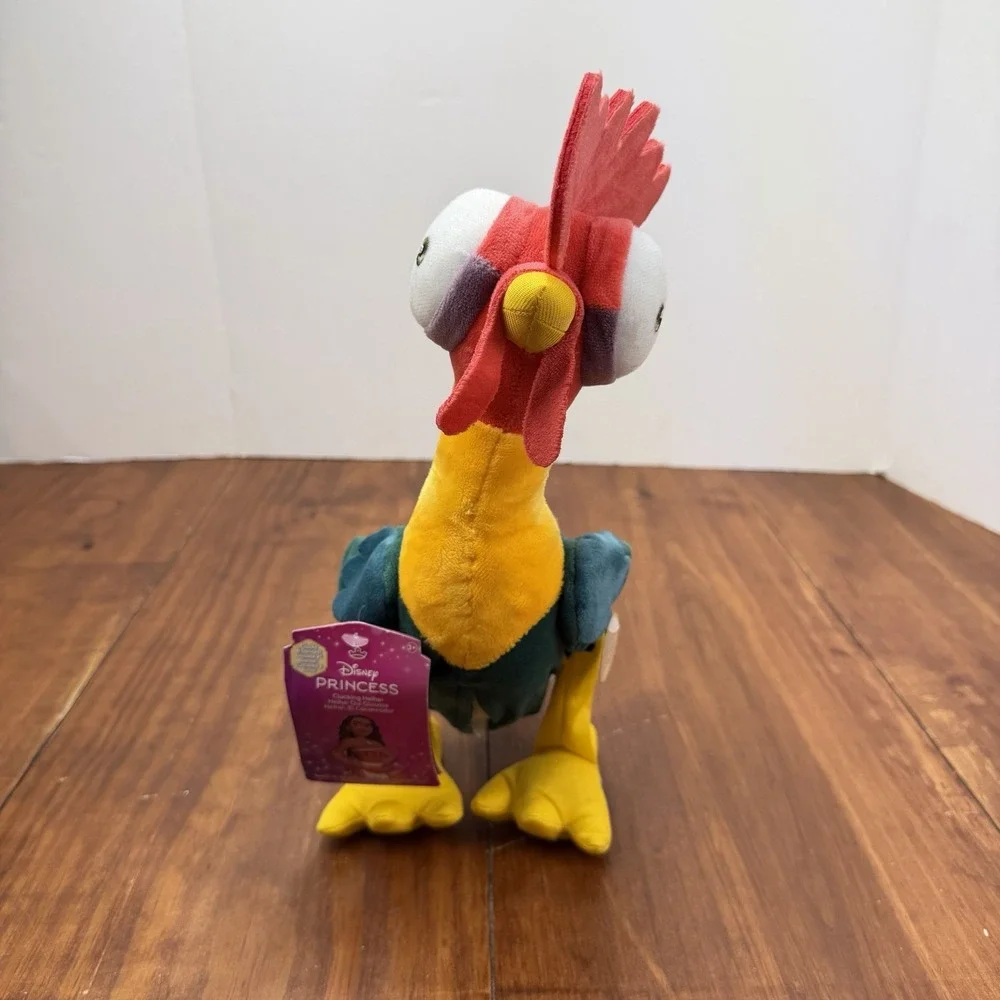 Just Play Moana Hei Hei Clucking Plush Toy 13